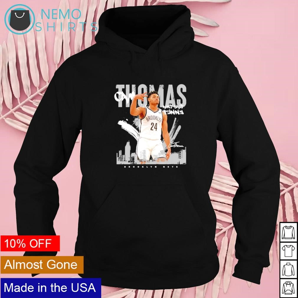 Brooklyn Nets Cam Thomas ain't shit funny - Adult & Kids T-Shirts, Sweatshirts & Hoodies apparel design preview 2