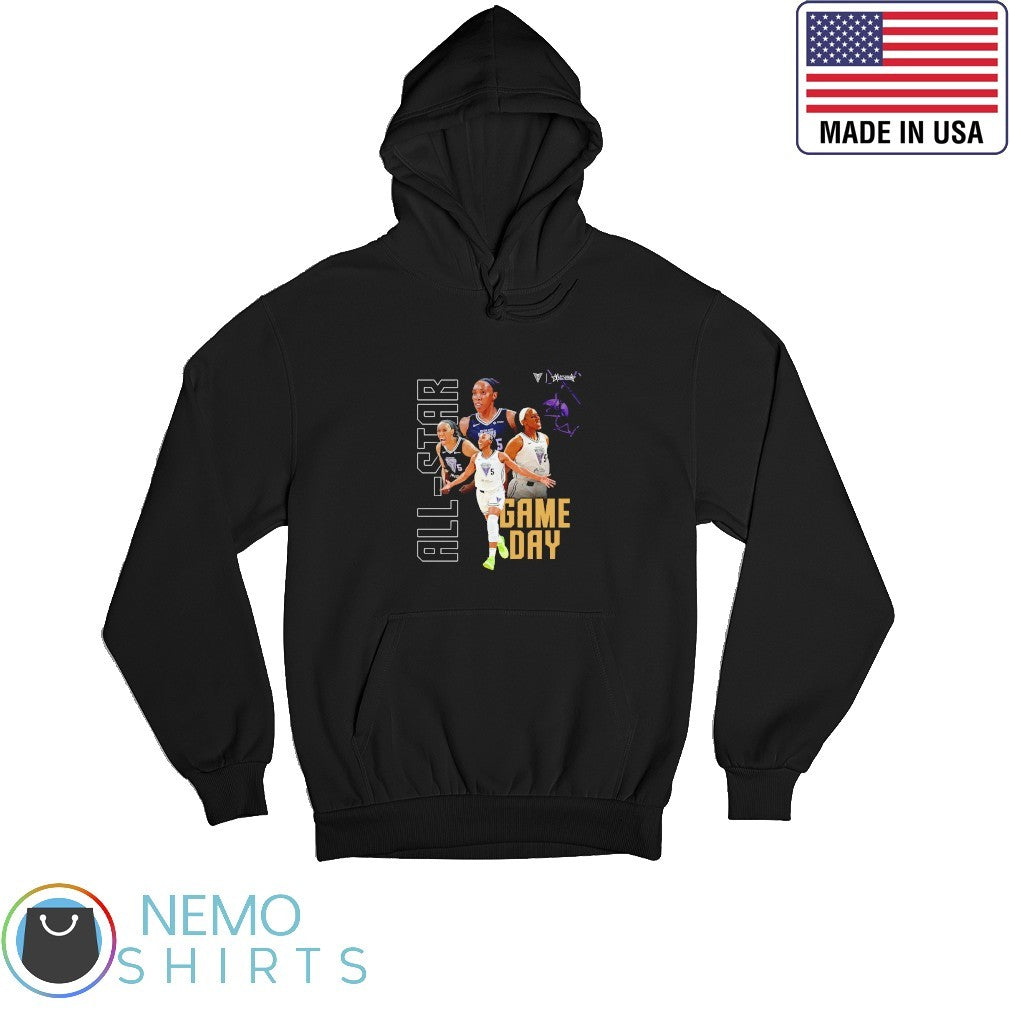 Golden State Valkyries Kayla Thornton All-Star - Adult & Kids T-Shirts, Sweatshirts & Hoodies apparel design preview 2