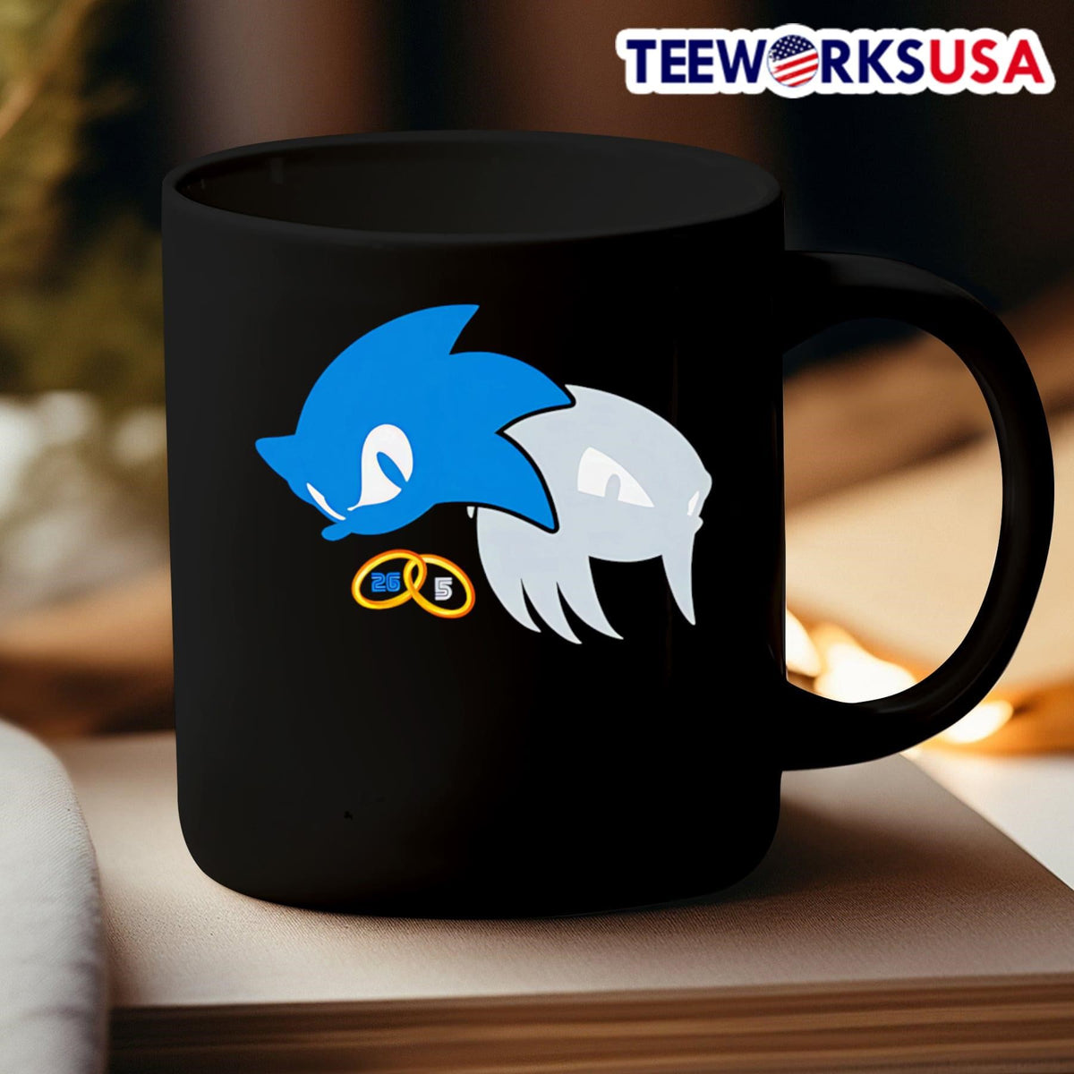 Sonic and Knuckles Dynamic Duo - Adult & Kids T-Shirts, Sweatshirts & Hoodies apparel design preview 3
