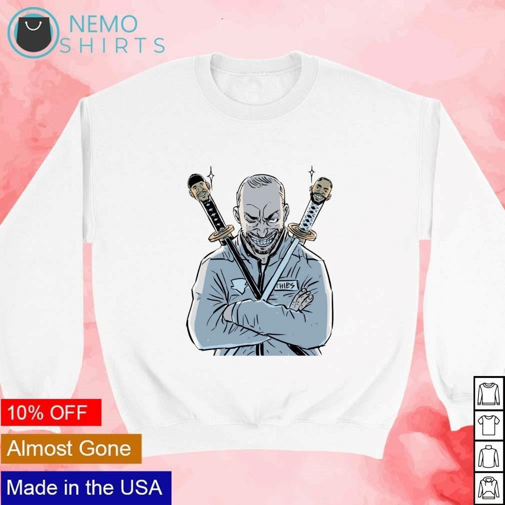 Tom Thibodeau Josh Hart and Mikal Bridges New York - Adult & Kids T-Shirts, Sweatshirts & Hoodies apparel design preview 4