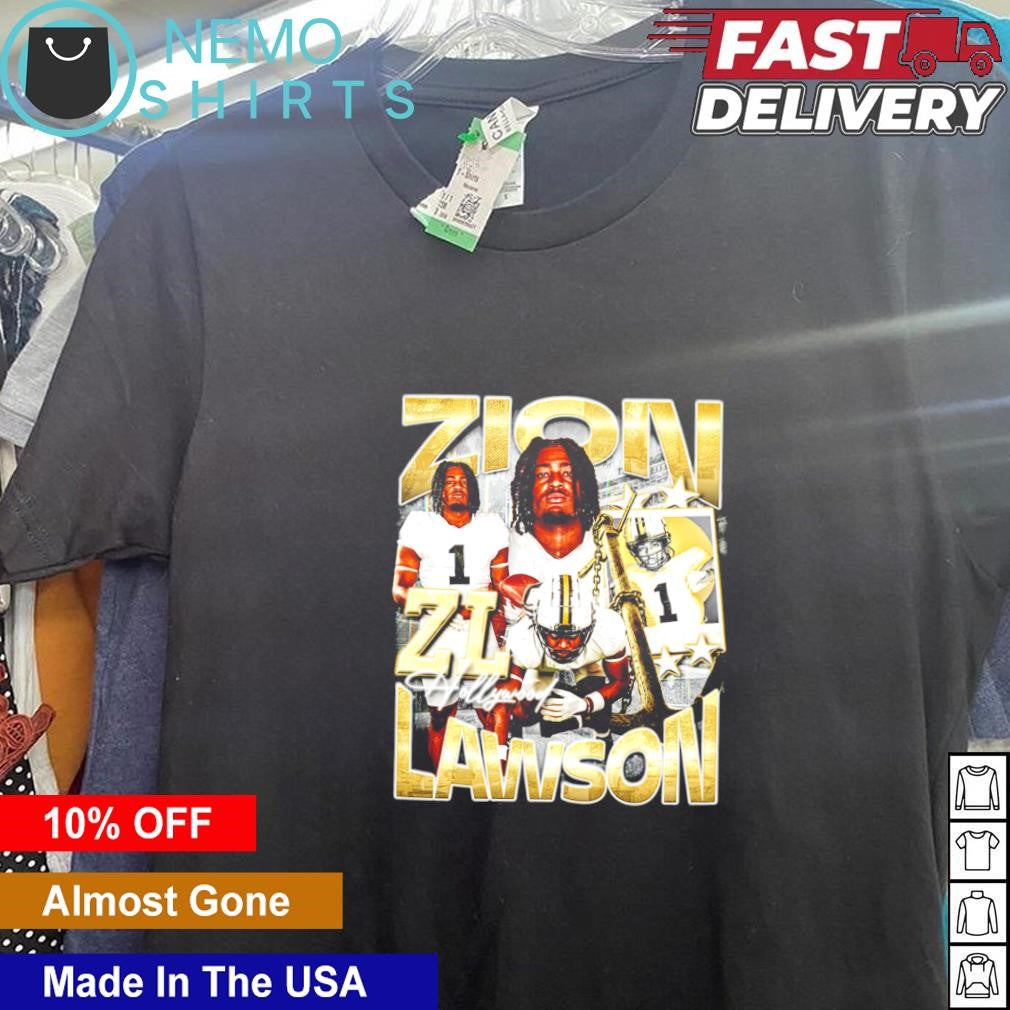 Zion Lawson Vanderbilt Commodores football graphic - Adult & Kids T-Shirts, Sweatshirts & Hoodies apparel design preview 5