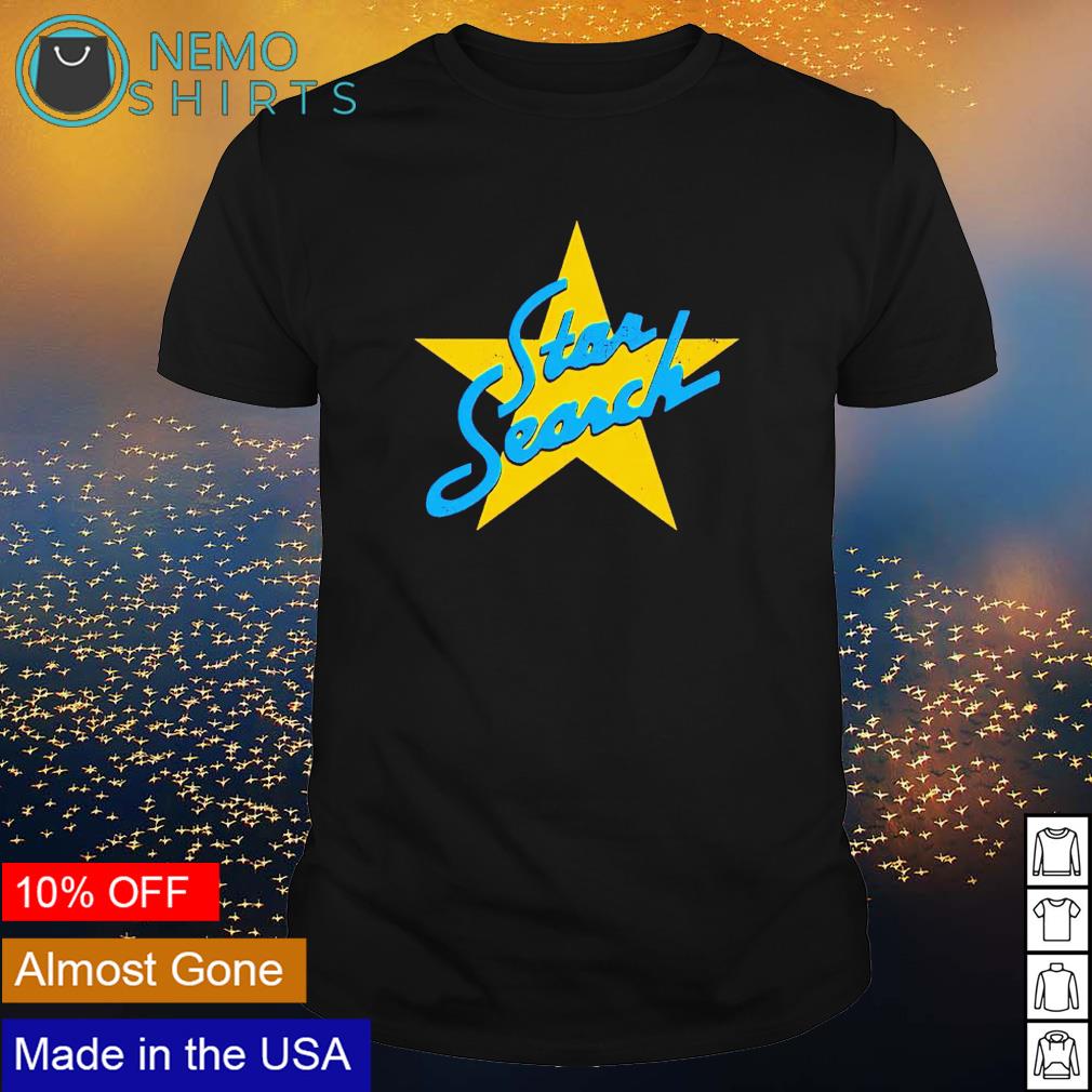 Star Search logo - Adult & Kids T-Shirts, Sweatshirts & Hoodies apparel design preview 1