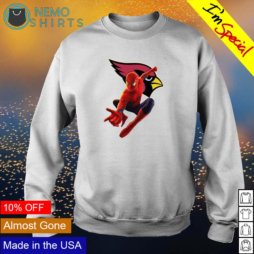 Spider Man Avengers Arizona Cardinals - Adult & Kids T-Shirts, Sweatshirts & Hoodies apparel design preview 4