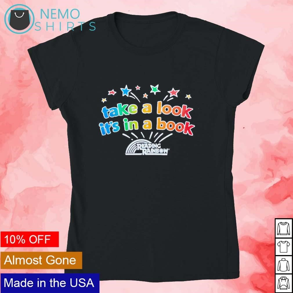Reading Rainbow take a look it's in book - Adult & Kids T-Shirts, Sweatshirts & Hoodies product image 4