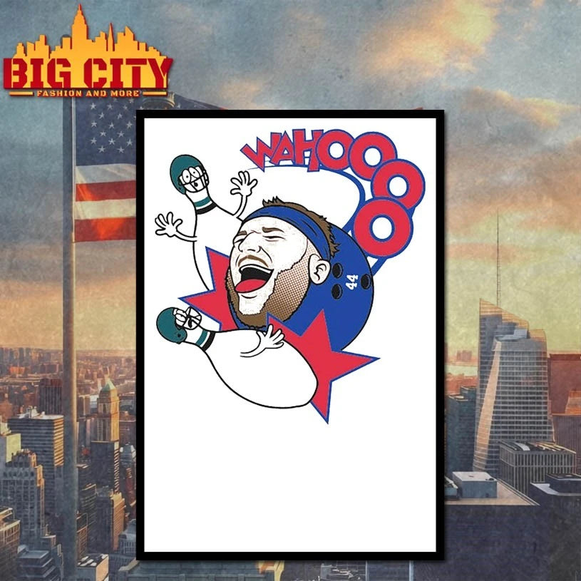 Cam Skattebo Wahooo Bowling - Adult & Kids T-Shirts, Sweatshirts & Hoodies apparel design preview 4
