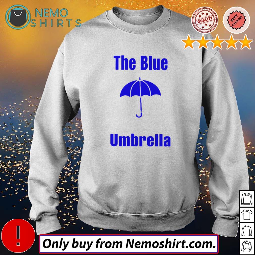 The blue umbrella - Adult & Kids T-Shirts, Sweatshirts & Hoodies apparel design preview 4