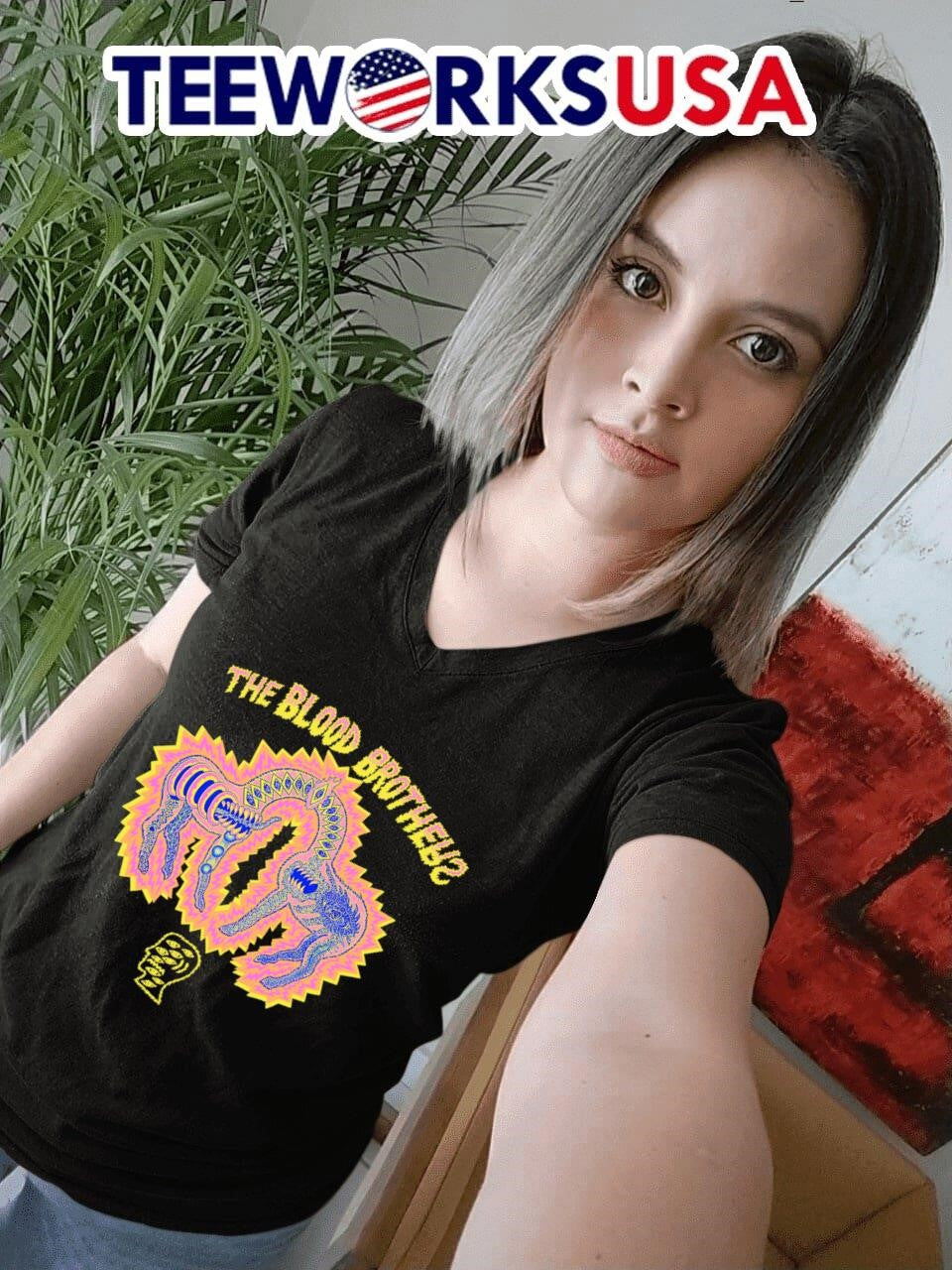 The blood brothers - Adult & Kids T-Shirts, Sweatshirts & Hoodies apparel design preview 4