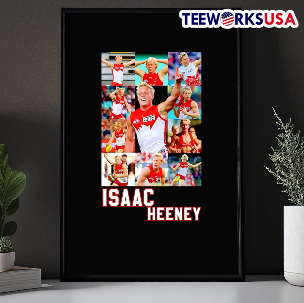 Isaac Heeney Eras Tour - Adult & Kids T-Shirts, Sweatshirts & Hoodies apparel design preview 5