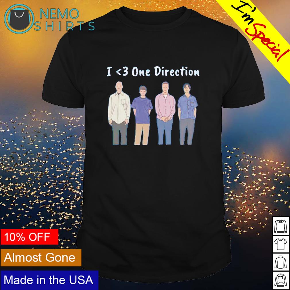 I love One Direction Weezer - Adult & Kids T-Shirts, Sweatshirts & Hoodies apparel design preview 1