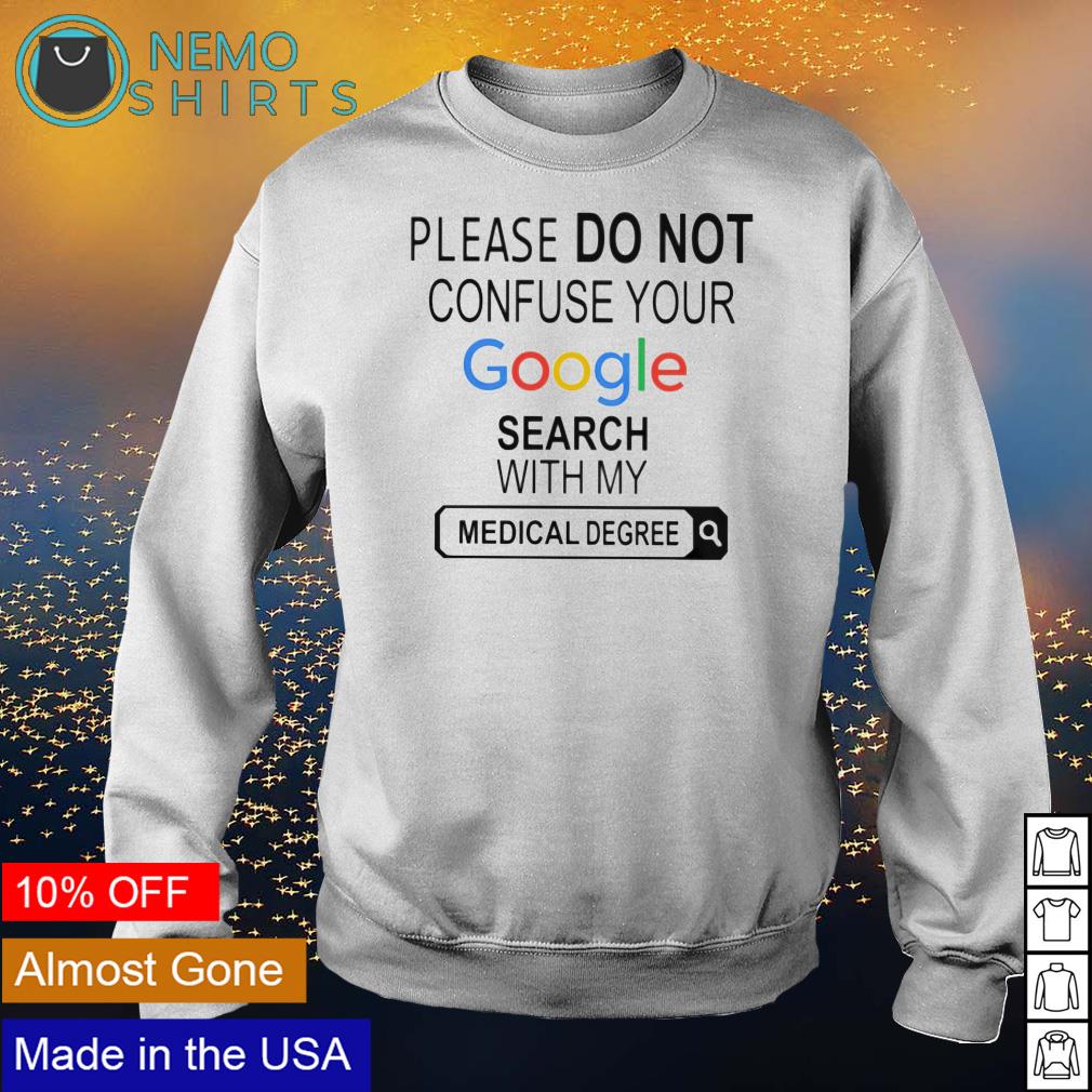 Please do not confuse your google search with my - Adult & Kids T-Shirts, Sweatshirts & Hoodies apparel design preview 4