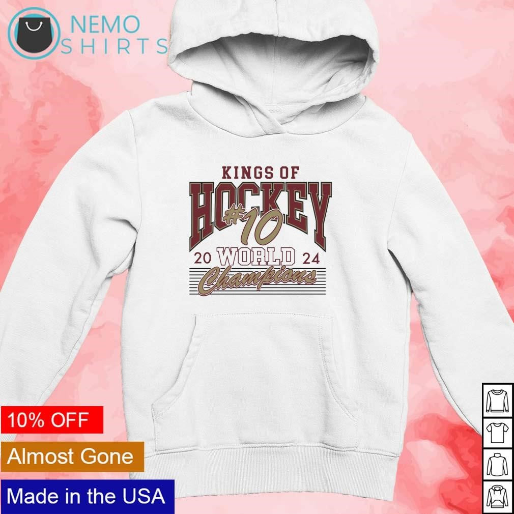 Denver Pioneers men's hockey King of 10 time 2024 - Adult & Kids T-Shirts, Sweatshirts & Hoodies apparel design preview 2