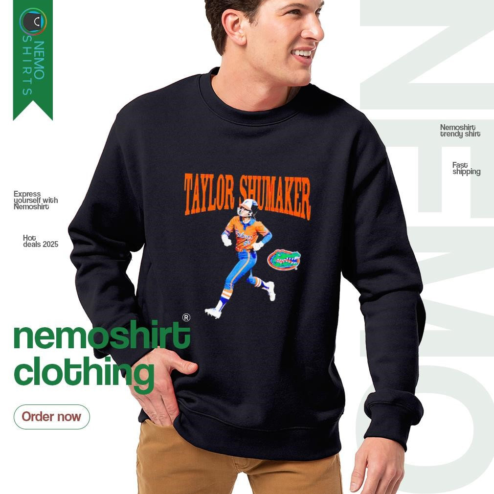 Taylor Shumaker Florida Gators softball portrait - Adult & Kids T-Shirts, Sweatshirts & Hoodies apparel design preview 4