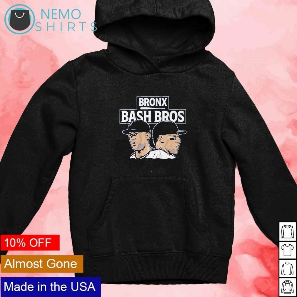 Judge and Stanton Bronx Bash Bros New York Yankees - Adult & Kids T-Shirts, Sweatshirts & Hoodies apparel design preview 2