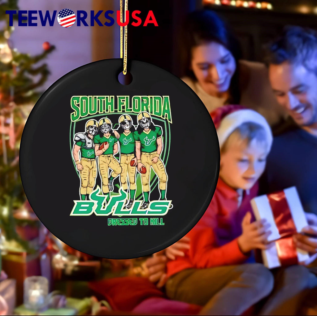 South Florida Bulls x Dressed to Kill - Adult & Kids T-Shirts, Sweatshirts & Hoodies apparel design preview 4