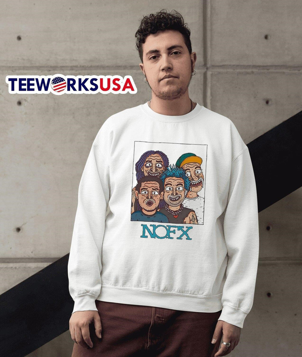 Design Nofx The Final Tour 2024 - Adult & Kids T-Shirts, Sweatshirts & Hoodies apparel design preview 3