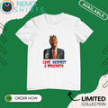 Long live the king Donald Trump love respect and - Adult & Kids T-Shirts, Sweatshirts & Hoodies apparel design preview 1