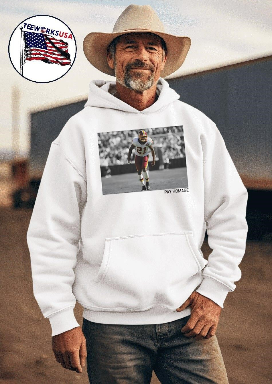 Washington Commanders Sean Taylor pay homage - Adult & Kids T-Shirts, Sweatshirts & Hoodies apparel design preview 2