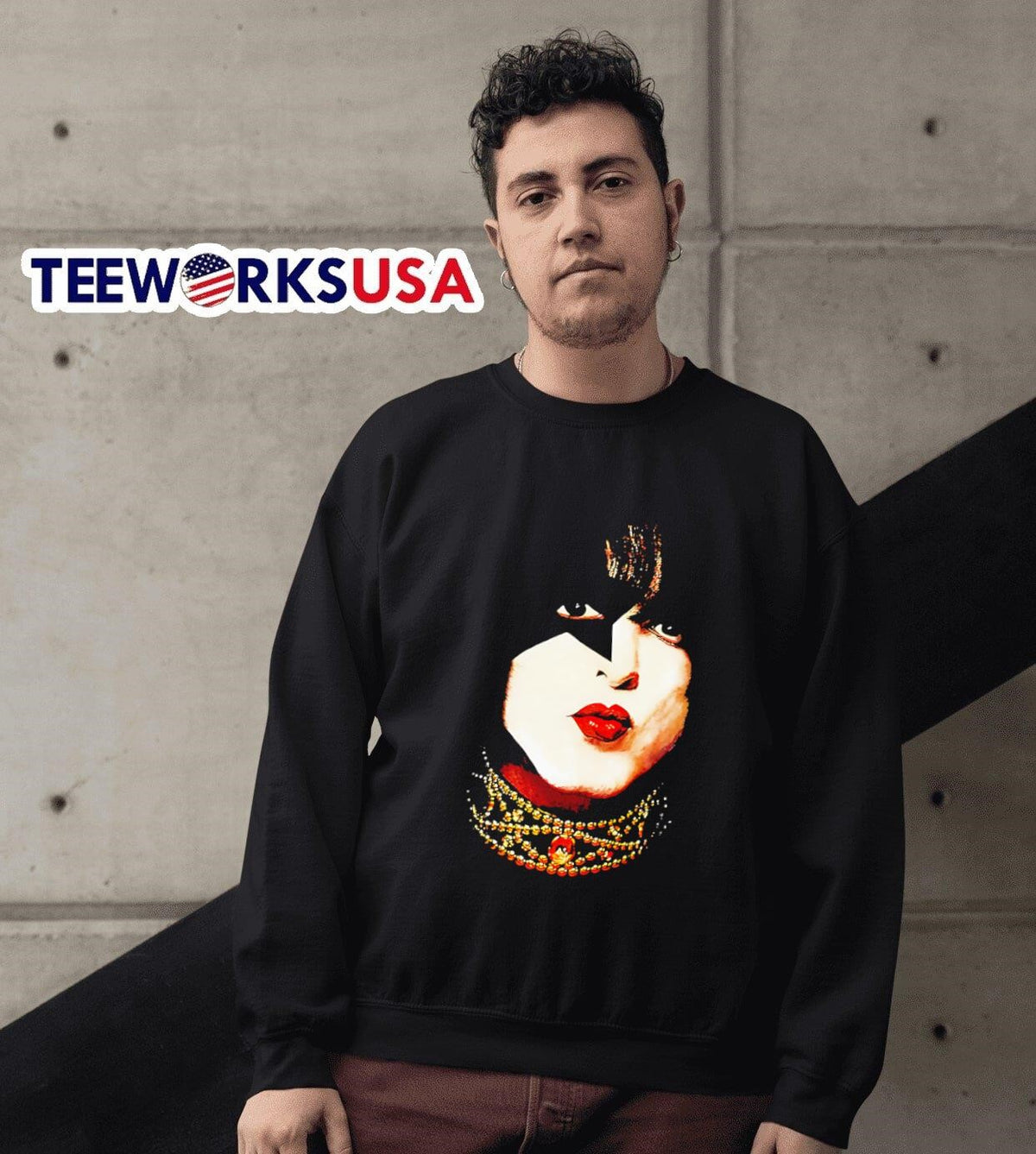 Starchild 1990 - Adult & Kids T-Shirts, Sweatshirts & Hoodies apparel design preview 6