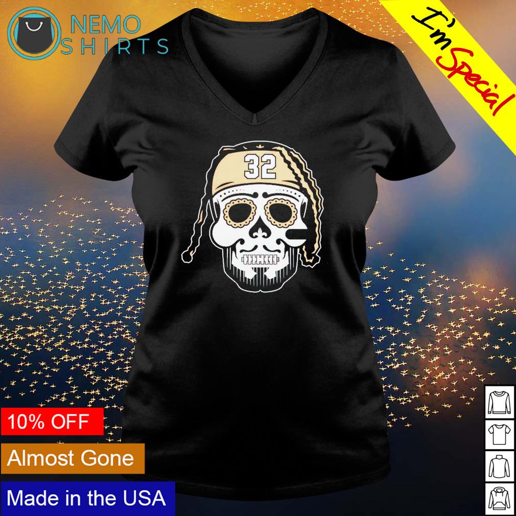 Tyrann Mathieu sugar skull - Adult & Kids T-Shirts, Sweatshirts & Hoodies apparel design preview 5