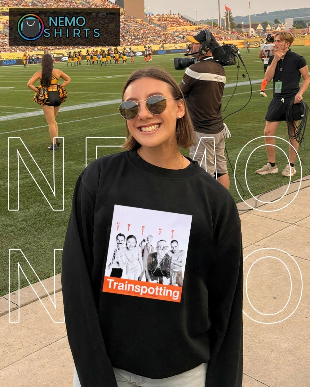Trainspotting Movie Cast Begbie Diane Sick Boy Spud - Adult & Kids T-Shirts, Sweatshirts & Hoodies apparel design preview 4