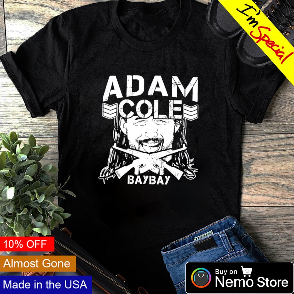 Bullet Club Adam Cole Bay - Adult & Kids T-Shirts, Sweatshirts & Hoodies apparel design preview 1