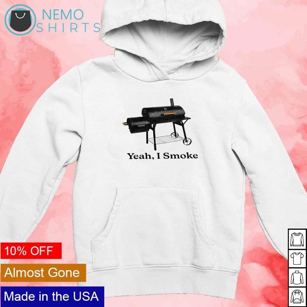 Yeah I smoke subtle - Adult & Kids T-Shirts, Sweatshirts & Hoodies apparel design preview 2