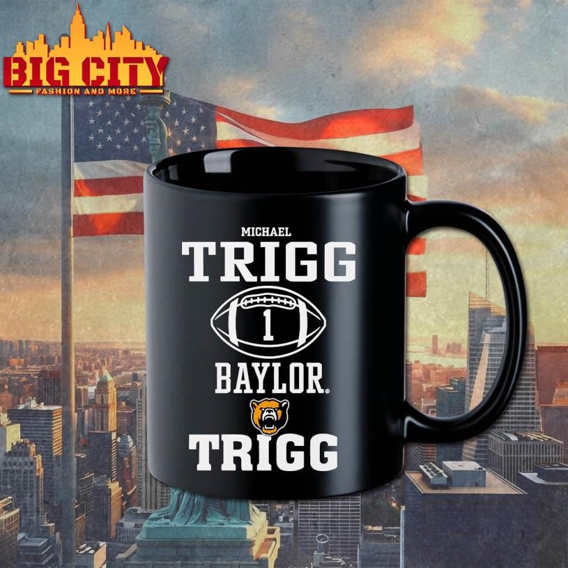 Michael Trigg Baylor - Adult & Kids T-Shirts, Sweatshirts & Hoodies apparel design preview 3