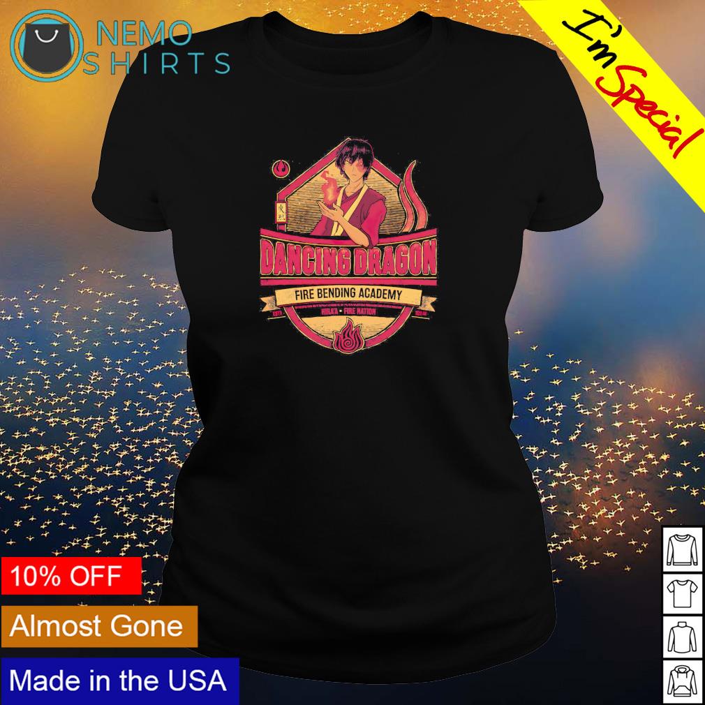 Zuko dancing dragon - Adult & Kids T-Shirts, Sweatshirts & Hoodies apparel design preview 3