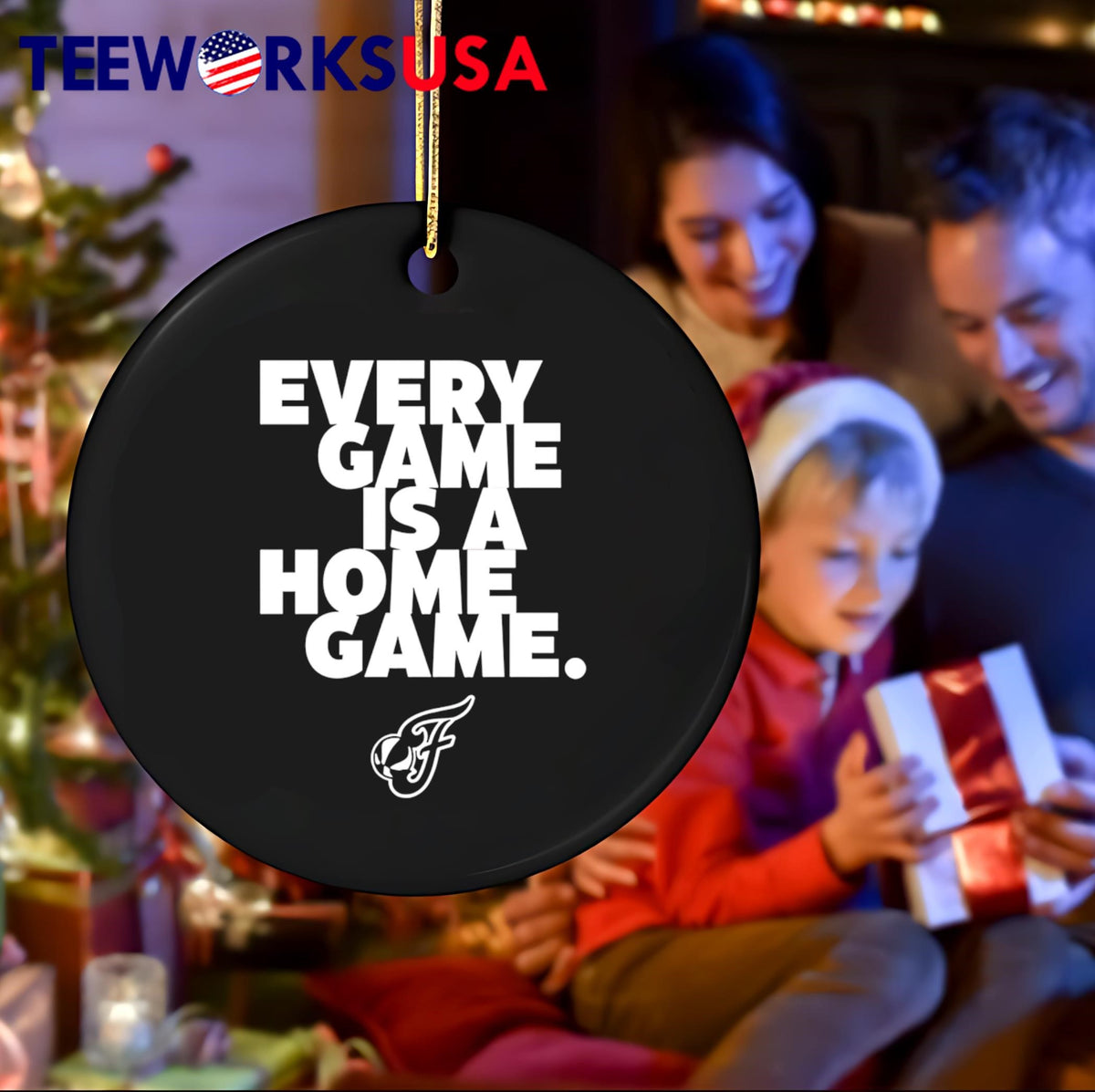 Caitlin Clark Every Game Is A Home - Adult & Kids T-Shirts, Sweatshirts & Hoodies apparel design preview 4