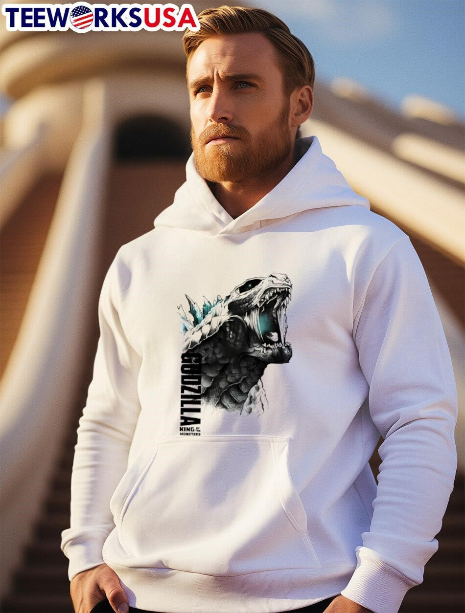 Godzilla King Of The Monsters roar - Adult & Kids T-Shirts, Sweatshirts & Hoodies apparel design preview 2