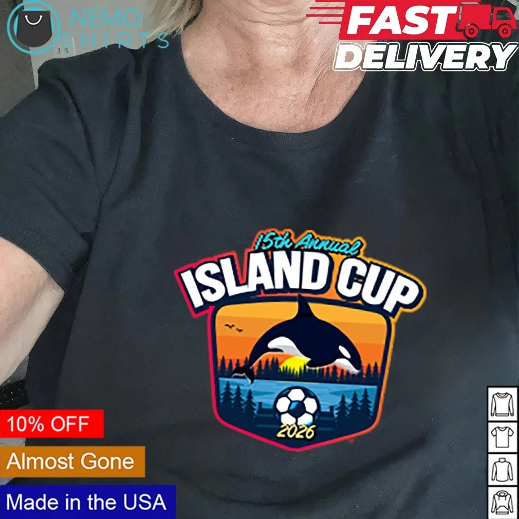 15th Annual Island Cup 2026 - Adult & Kids T-Shirts, Sweatshirts & Hoodies apparel design preview 2