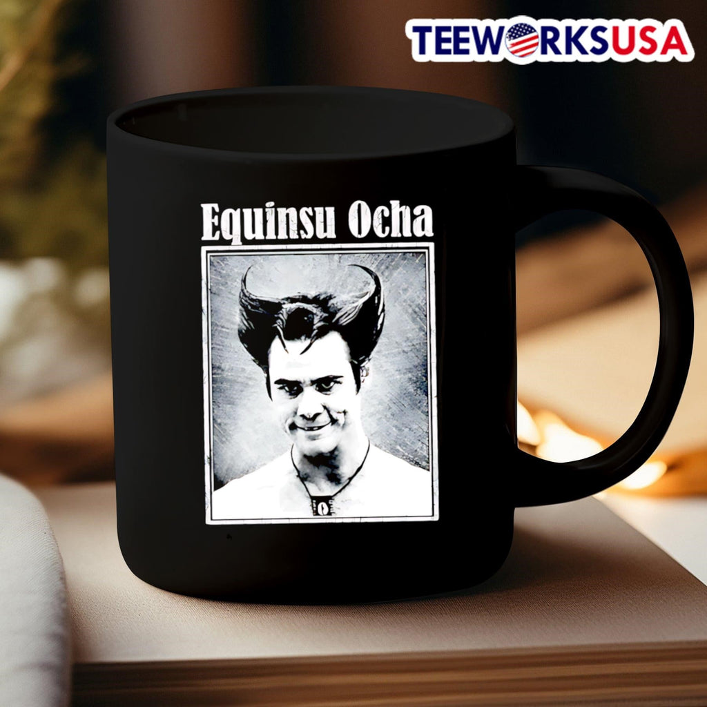 White Devil Equinsu Ocha - Adult & Kids T-Shirts, Sweatshirts & Hoodies apparel design preview 3