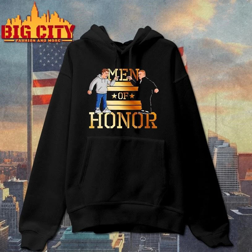 Men of Honor Star - Adult & Kids T-Shirts, Sweatshirts & Hoodies apparel design preview 2