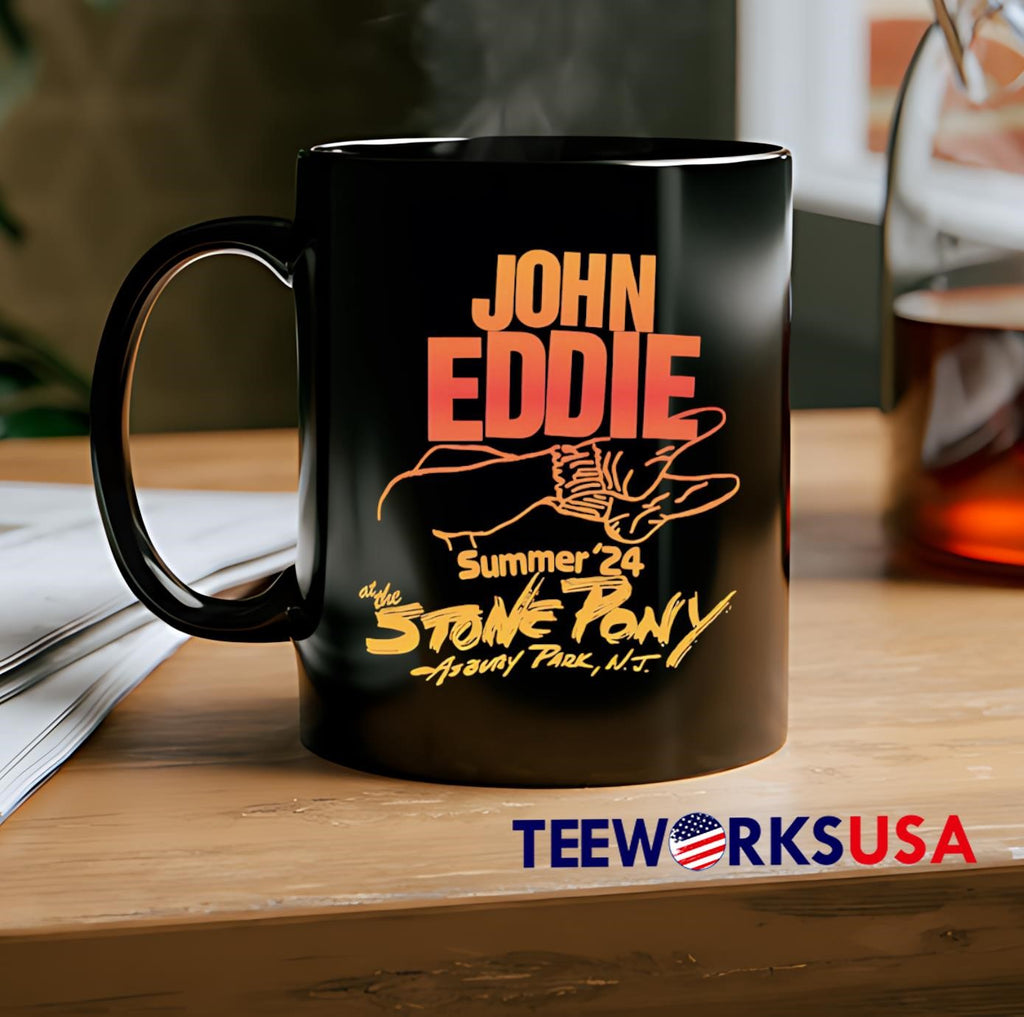 John Eddie Summer '24 At The Stone Pony Asovay Park - Adult & Kids T-Shirts, Sweatshirts & Hoodies apparel design preview 2