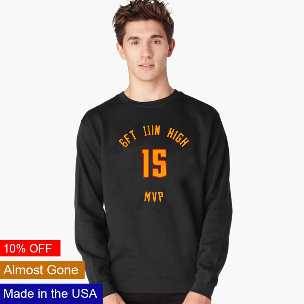 Nikola Jokic mile high mvp 6 feet 11 inch - Adult & Kids T-Shirts, Sweatshirts & Hoodies apparel design preview 4