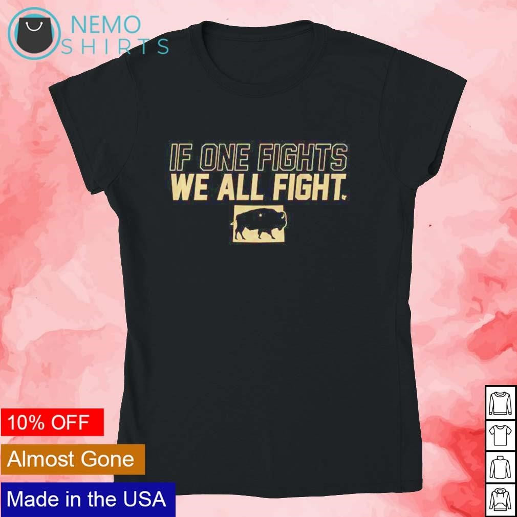 If one fights we all fight Boulder Colorado Buffaloes - Adult & Kids T-Shirts, Sweatshirts & Hoodies product image 4