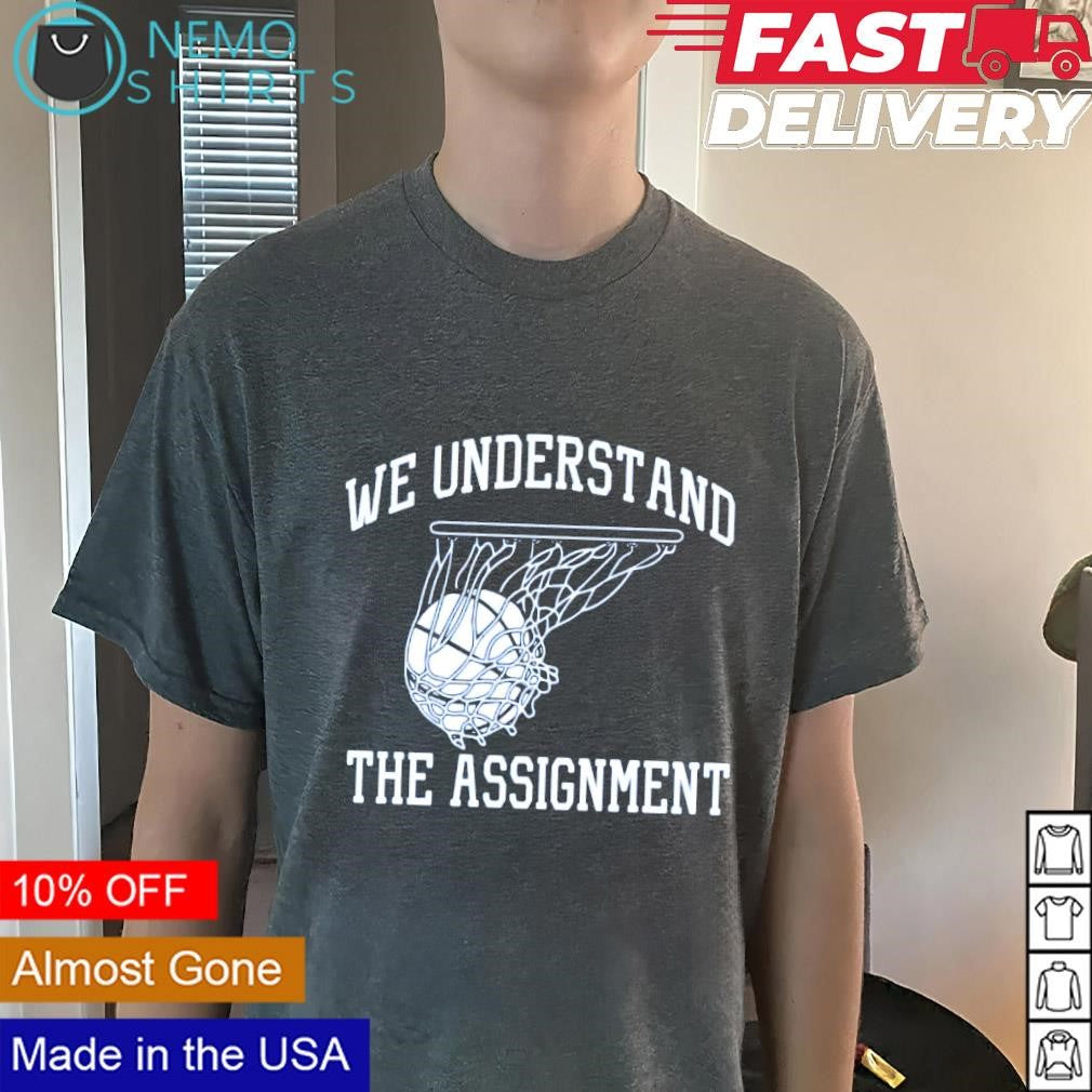 Kentucky the we understand assignment basketball - Adult & Kids T-Shirts, Sweatshirts & Hoodies apparel design preview 3