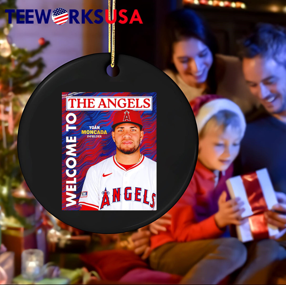 Los Angeles Angels Welcome To The Signed One year - Adult & Kids T-Shirts, Sweatshirts & Hoodies apparel design preview 4