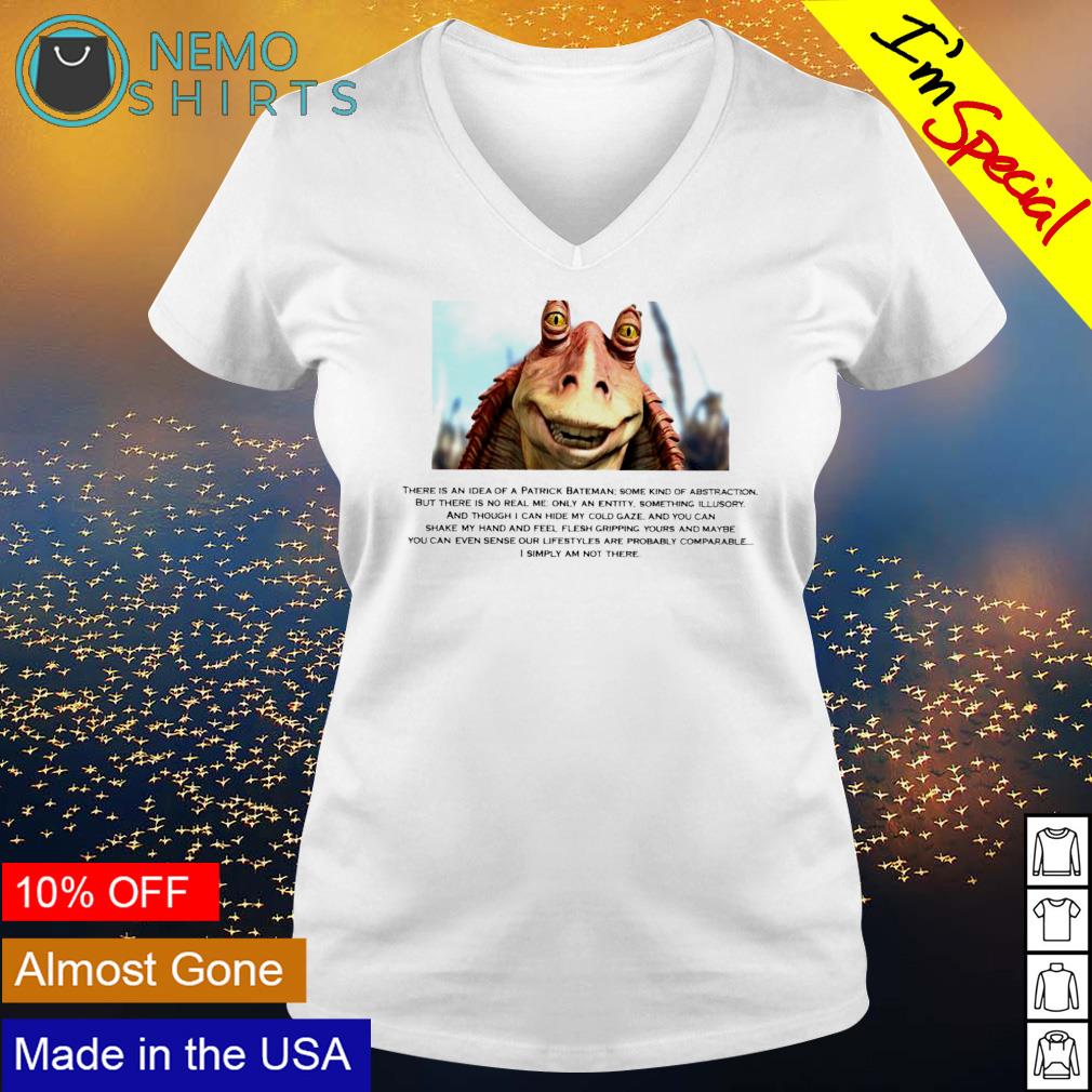 There is an idea of a patrick bateman some kind - Adult & Kids T-Shirts, Sweatshirts & Hoodies apparel design preview 5