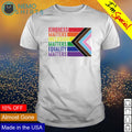 Kindness inclusion equality matters - Adult & Kids T-Shirts, Sweatshirts & Hoodies apparel design preview 1