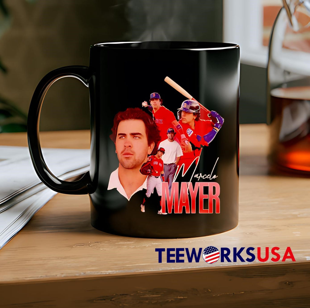 2025 Red Sox Marcelo Mayer - Adult & Kids T-Shirts, Sweatshirts & Hoodies apparel design preview 2