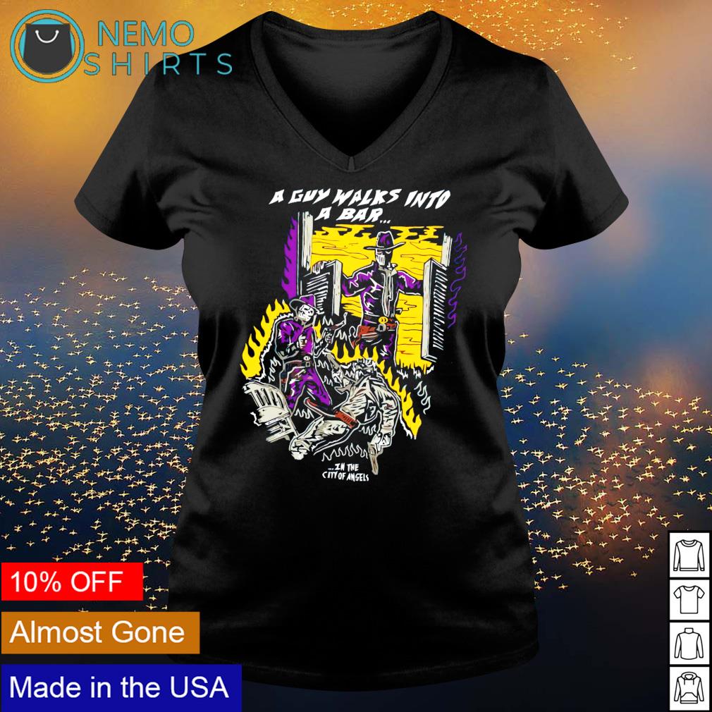 A guy walks into bar in the city angels - Adult & Kids T-Shirts, Sweatshirts & Hoodies product image 5