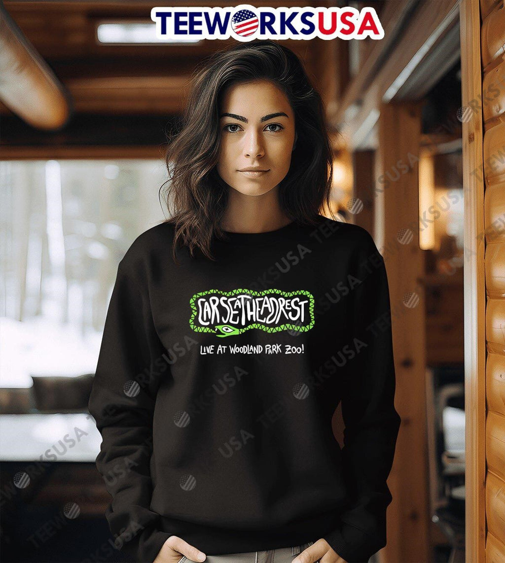 Car Seat Headrest Snake Live At Woodland Park Zoo - Adult & Kids T-Shirts, Sweatshirts & Hoodies apparel design preview 3