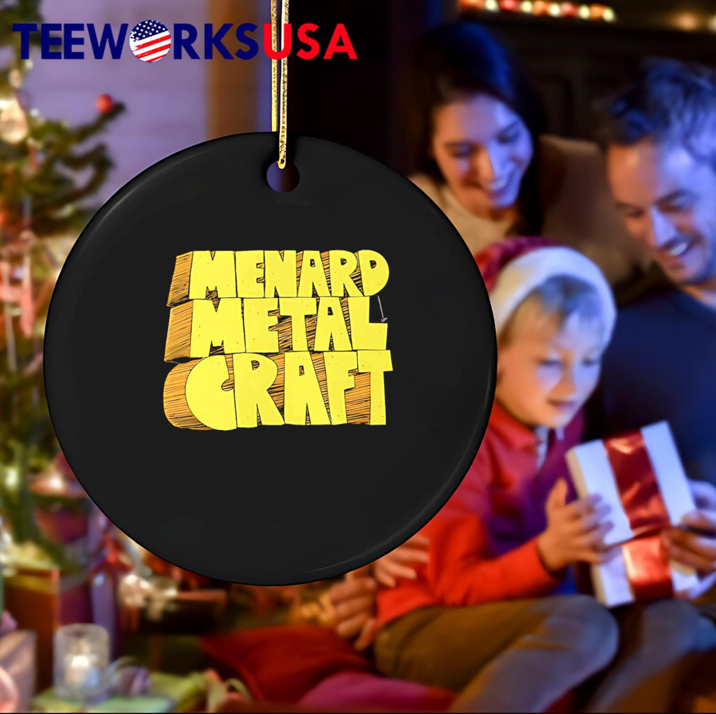 Menard Metal Craft School House Rock Logo - Adult & Kids T-Shirts, Sweatshirts & Hoodies apparel design preview 4