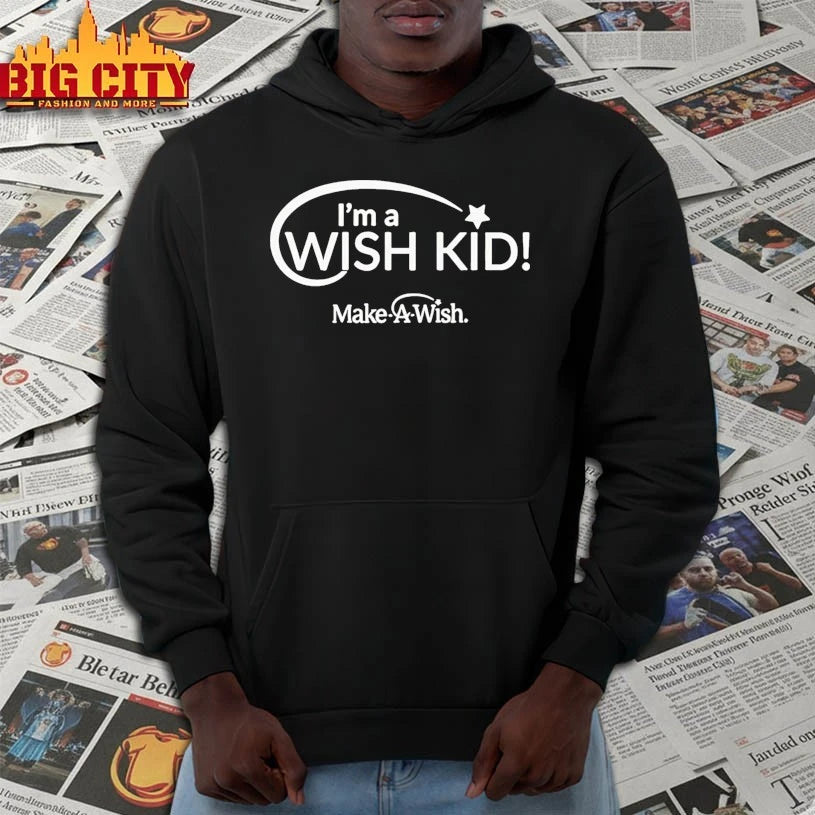 Blue Jays I'm A Wish - Adult & Kids T-Shirts, Sweatshirts & Hoodies apparel design preview 2