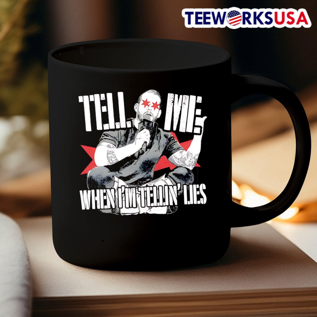 Tell Me When I'm Telling Lies - Adult & Kids T-Shirts, Sweatshirts & Hoodies apparel design preview 3