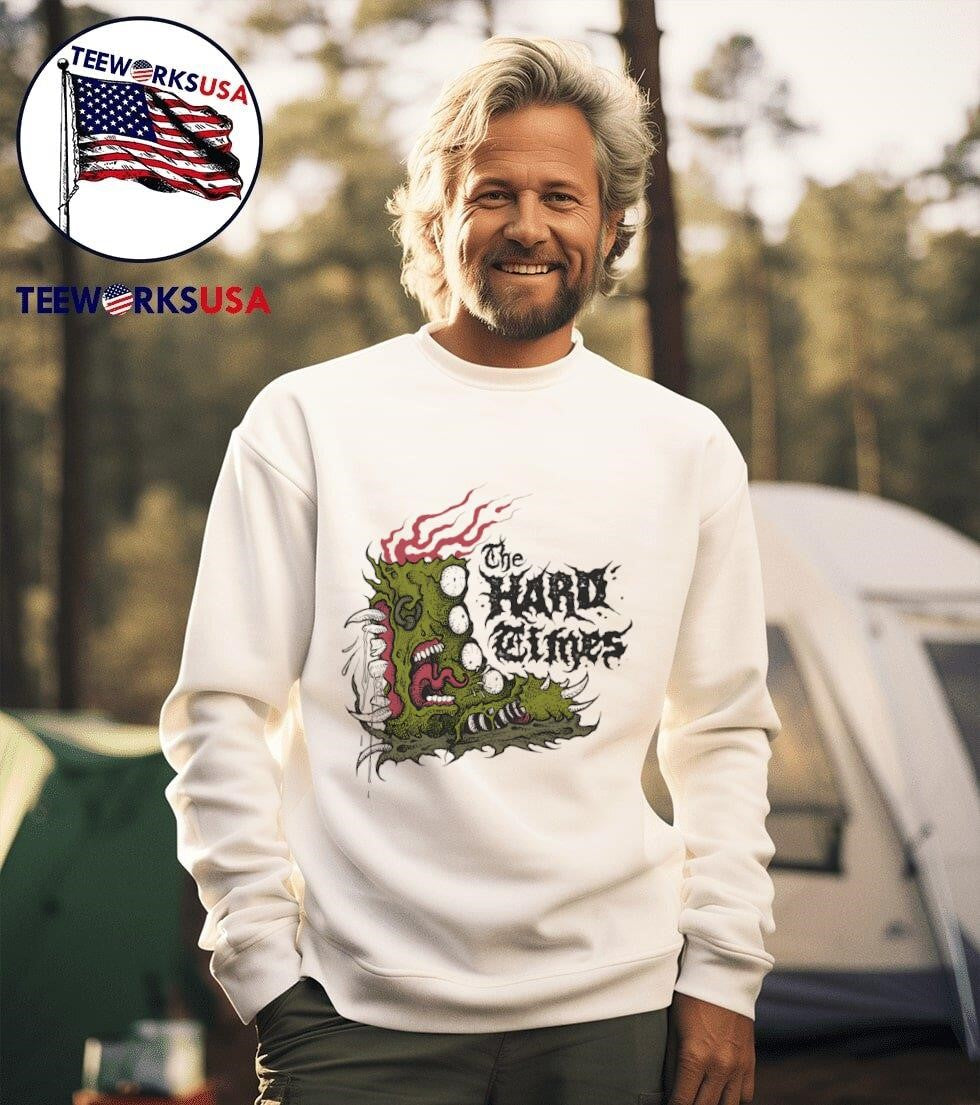 The Hard Times x Jake Carruthers - Adult & Kids T-Shirts, Sweatshirts & Hoodies apparel design preview 3