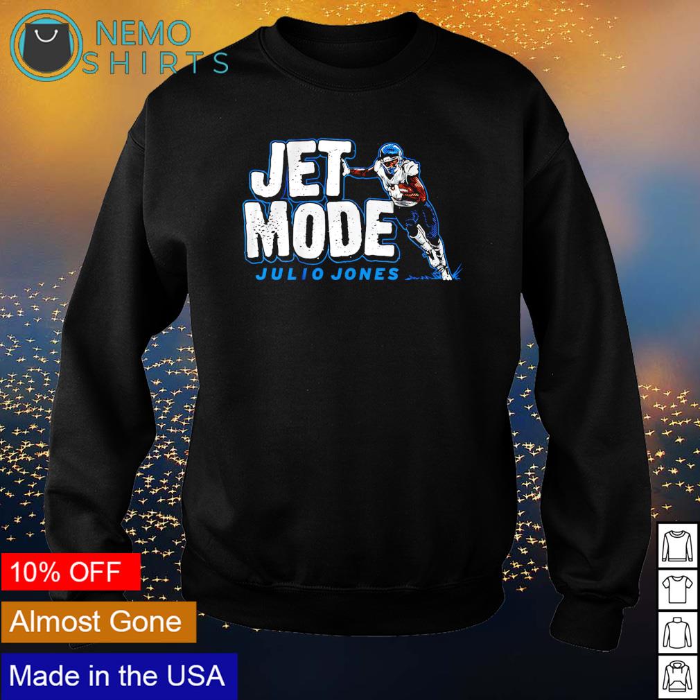 Julio Jones jet mode - Adult & Kids T-Shirts, Sweatshirts & Hoodies apparel design preview 4