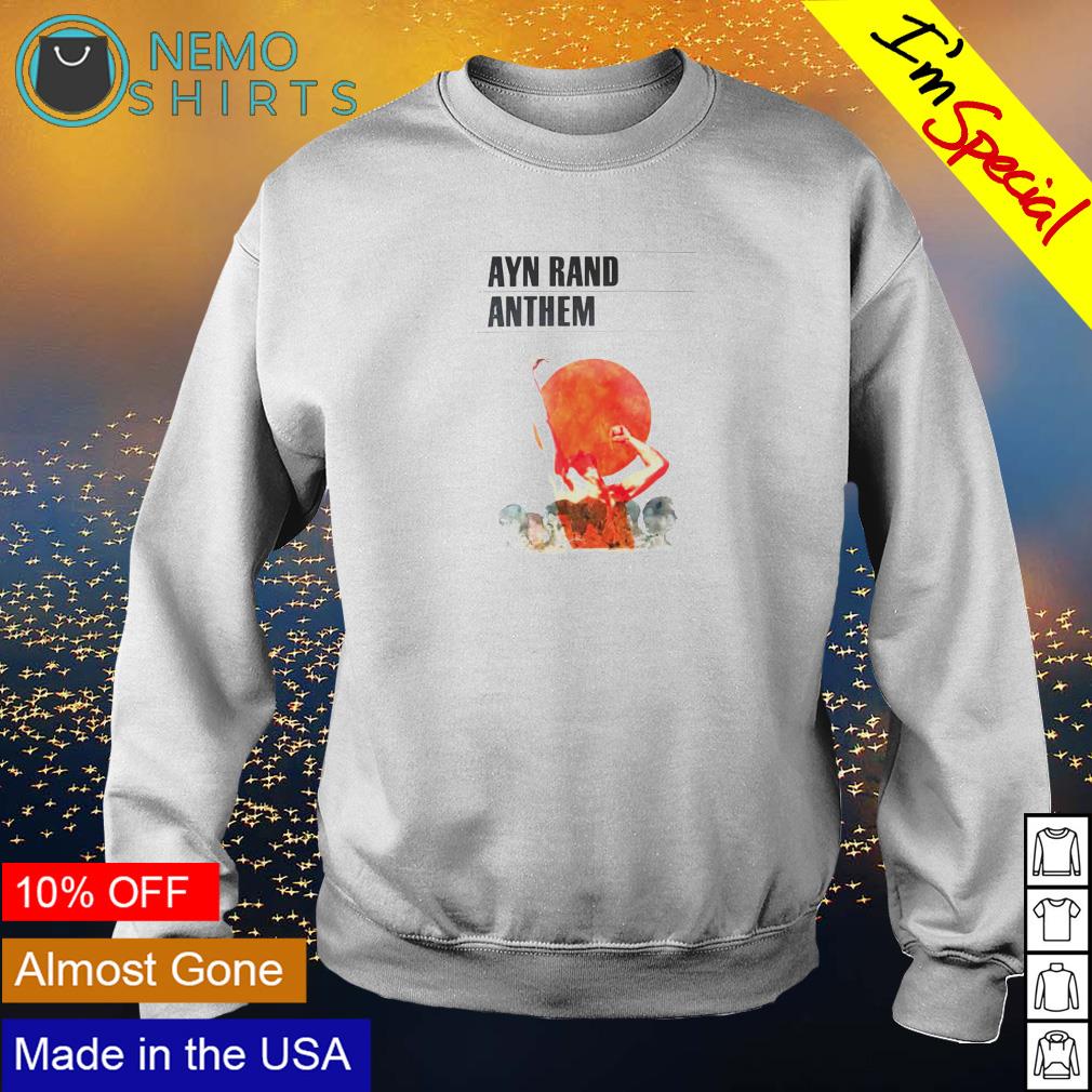 Ayn rand anthem - Adult & Kids T-Shirts, Sweatshirts & Hoodies apparel design preview 4