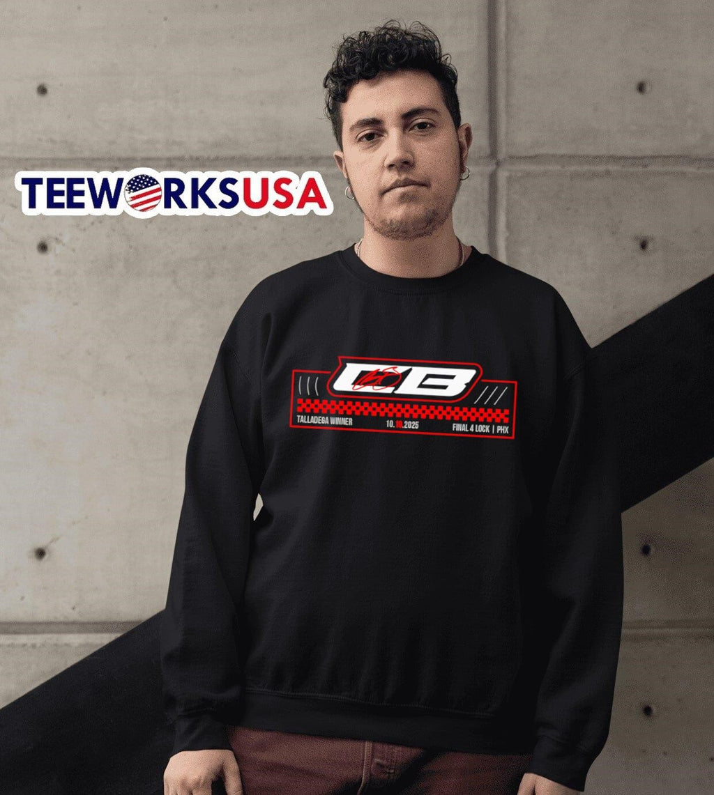 Talladega winner final 4 lock 2025 - Adult & Kids T-Shirts, Sweatshirts & Hoodies apparel design preview 6